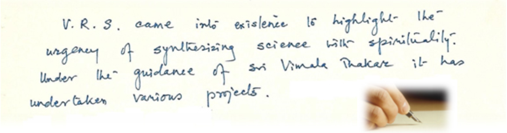 Blessings Handwritten Note